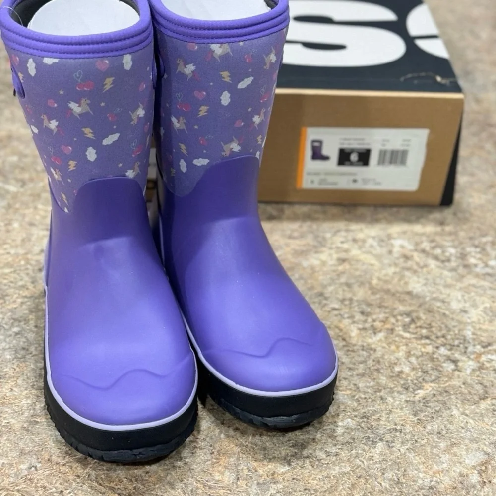 New BOGS Kids Grasp Pegasus Winter Boots - Youth Size 6